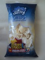 Salty Chips din cartofi cu sare