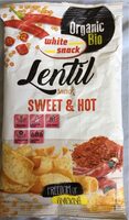 Lentil Snack sweet&hot