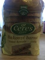 Bakonyi barna toast kenyér