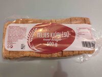 Teljes kiőrlésű toast kenyér