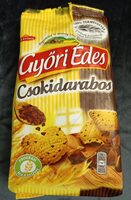 Győri Édes Csokidarabos keksz
