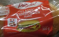 Hamburger buns