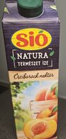 Sió - öszibarack nektár 50%