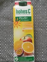 Hohes C Plus+ D-vitamin