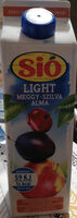 Light meggy szilva alma