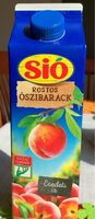 Sió - Rostos Öszibarack 25%