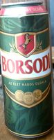 Borsodi világos sör