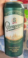 Staropramen világos sör