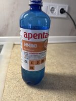 Flavoured sparkling water (immuno peach)