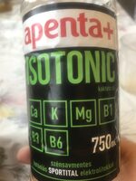 Isotonic, cactus