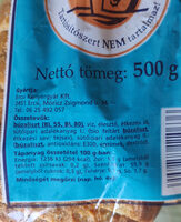 Ercsi kenyér, szeletelt