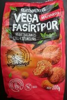 Gluténmentes vega fasírtpor - magyaros