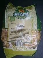 Bio köles, hántolt