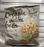 Organic millet balls