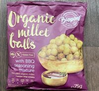 Bio kölesgolyó BBQ fűszerezéssel