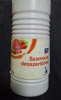 Strawberry dessert topping