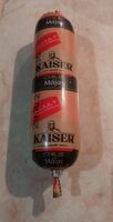 Kaiser Chilis sertésmájas nem ehető műbélben