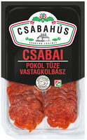 Csabai pokol tüze vastagkolbász