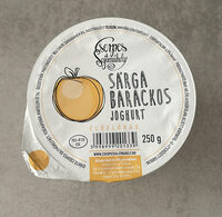 Sárgabarackos joghurt