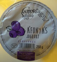 Áfonyás Joghurt