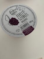 Feketeszedres joghurt