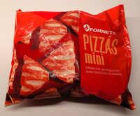 Pizzas mini