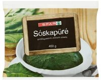 Spar Gyorsfagyasztott Sóskapüré