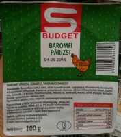 Baromfi Párizsi