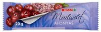Áfonyás müzliszelet