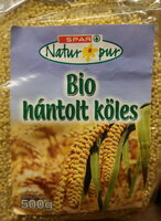 Bio hántolt köles