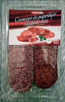 Csemege és paprika szalámi mix