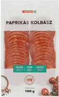 Spar Paprikás Kolbász 100G