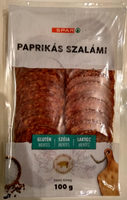 Paprikás  szalámi