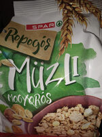 Müzli Mogyorós