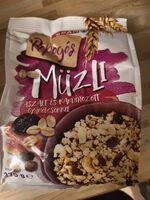 Ropogós Müzli Aszalt és Kandírozott Gyümölcsökkel
