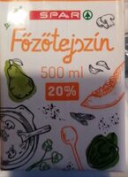 Cooking cream