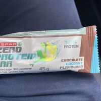 Zero protein bar