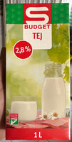 S-Budget milk 2.8% UHT