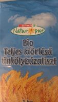 Bio teljes kiorlesu tönkölybúza liszt