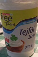 Tejföl free from