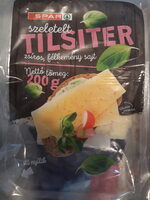 Szeletelt Tilsiter sajt
