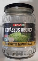 Kovászos uborka