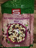 Kesudió-vörösáfonya mix