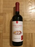 Szegzárdi vörös cuvée 2013, Dúzsi