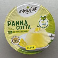 Citrónová panna cotta