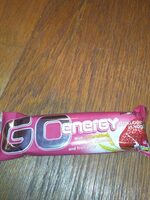 GO energy (strawberry flavour)