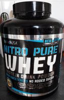 Nitro Pure Whey Bourbon Banilla