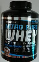 Nitro Pure Whey Hazelnut