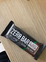 Zero bar chocolate-hazelnut flavoured