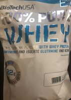 100% pure Whey Chocolate